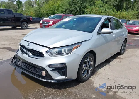 2020 Kia Forte Lxs z USA, uszkodzony, nr VIN 3KPF24AD5LE190774